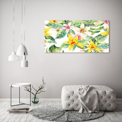 Foto op canvas Orchidee