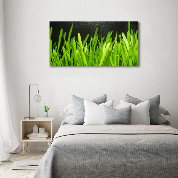 Canvas foto Gras