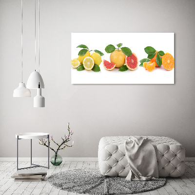 Foto op canvas Citrusvruchten