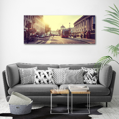 Schilderij op canvas Londen