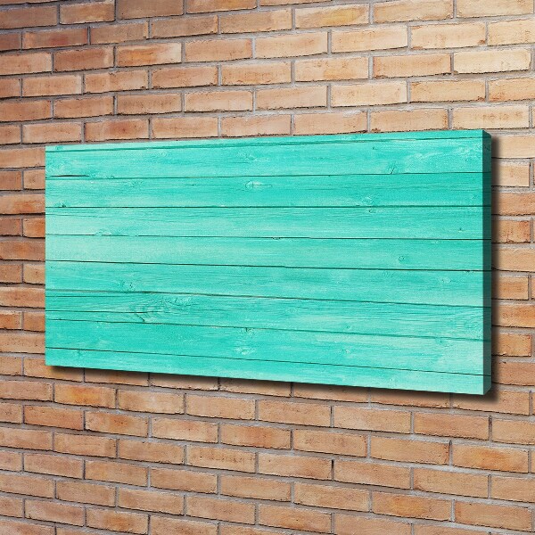 Foto op canvas Groene borden