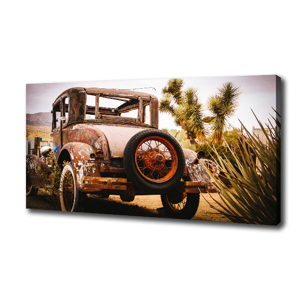 Foto op canvas Autowrak