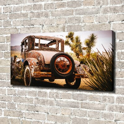 Foto op canvas Autowrak