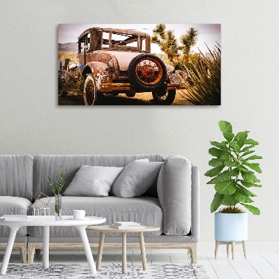 Foto op canvas Autowrak