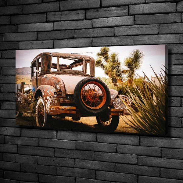 Foto op canvas Autowrak