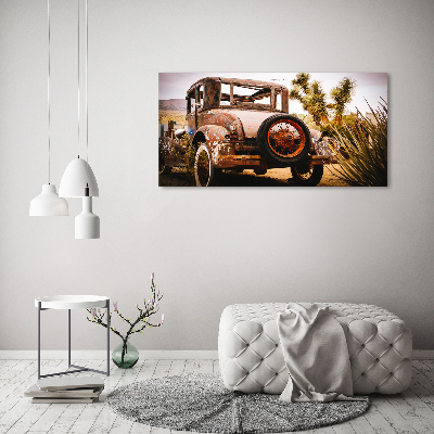 Foto op canvas Autowrak