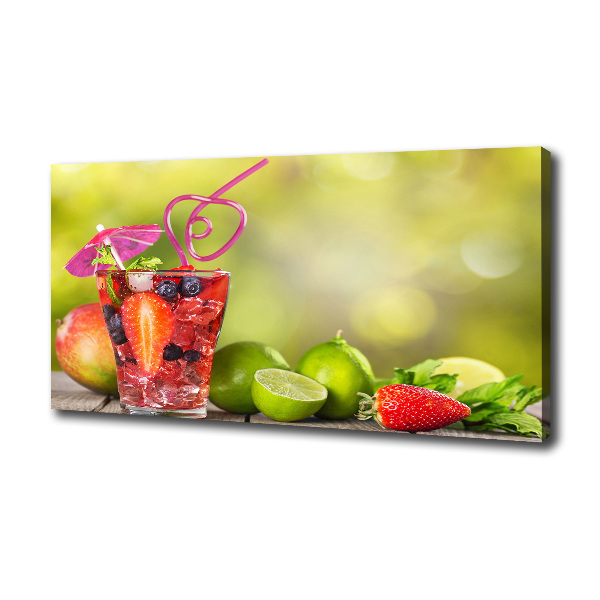 Foto op canvas Fruitcocktail