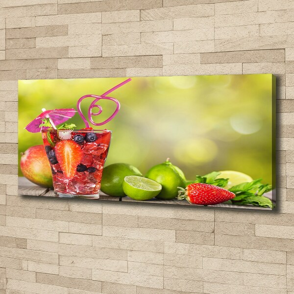 Foto op canvas Fruitcocktail