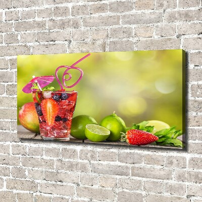 Foto op canvas Fruitcocktail