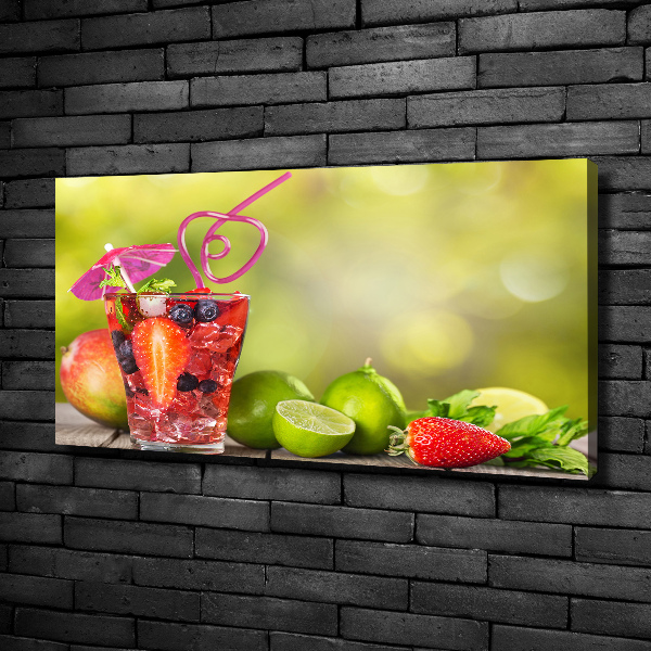 Foto op canvas Fruitcocktail