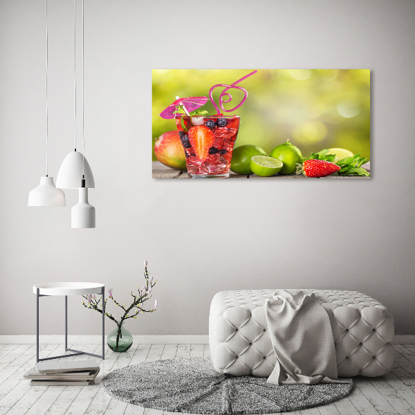 Foto op canvas Fruitcocktail