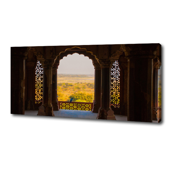 Foto op canvas Agra Fort India