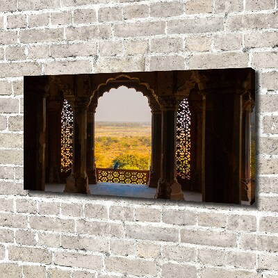 Foto op canvas Agra Fort India