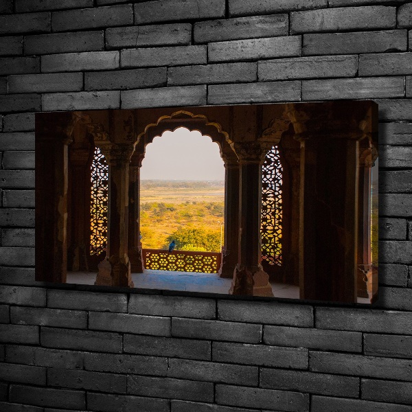 Foto op canvas Agra Fort India