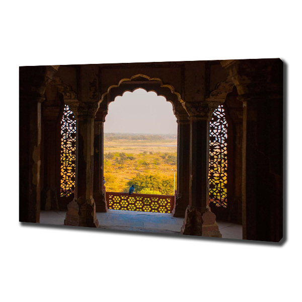 Foto op canvas Agra Fort India