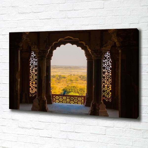 Foto op canvas Agra Fort India