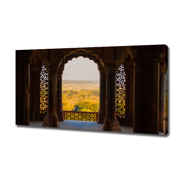 Foto op canvas Agra Fort India