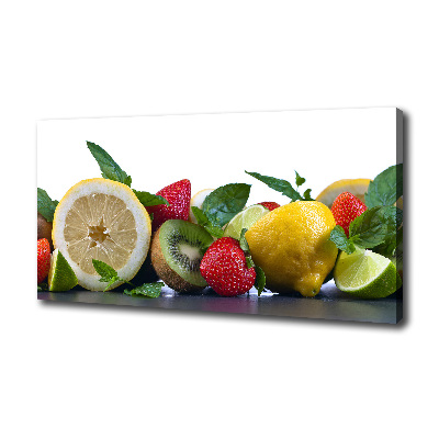 Canvas foto Fruit en groenten