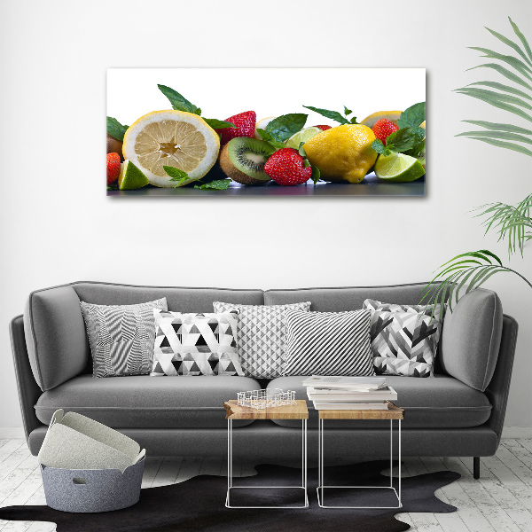 Canvas foto Fruit en groenten