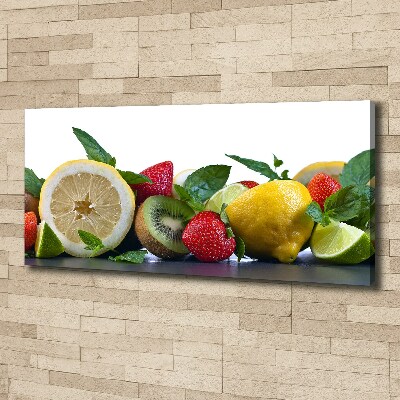 Canvas foto Fruit en groenten