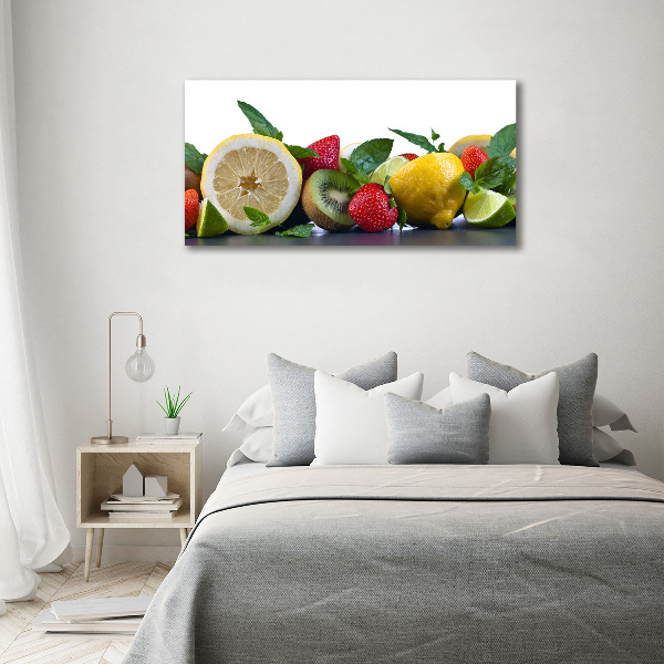 Canvas foto Fruit en groenten