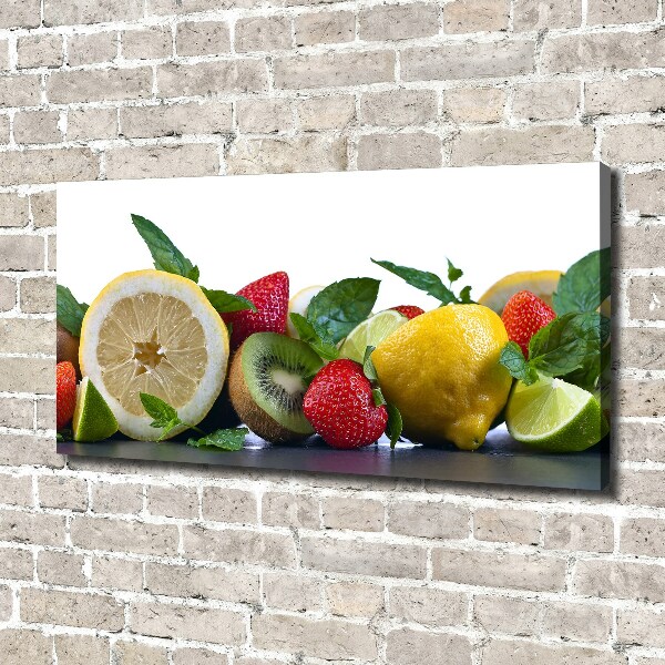Canvas foto Fruit en groenten