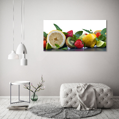 Canvas foto Fruit en groenten