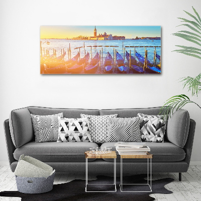 Canvas foto Venetië
