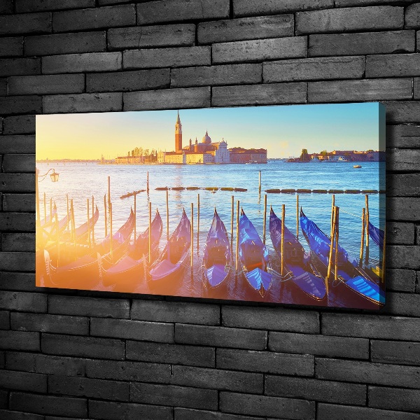 Canvas foto Venetië