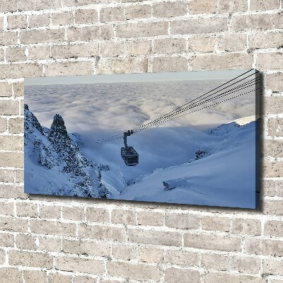 Schilderij op canvas Kasprowy Wierch