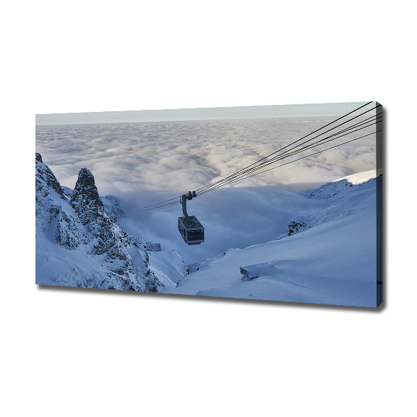 Schilderij op canvas Kasprowy Wierch