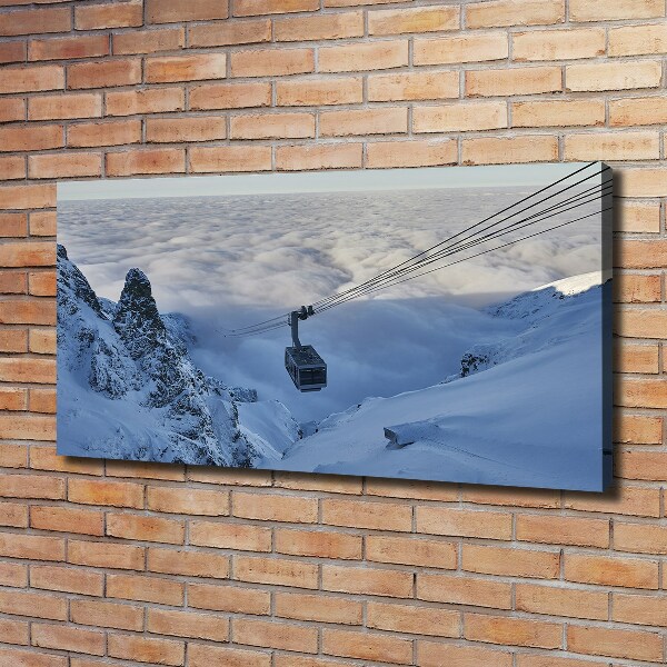 Schilderij op canvas Kasprowy Wierch