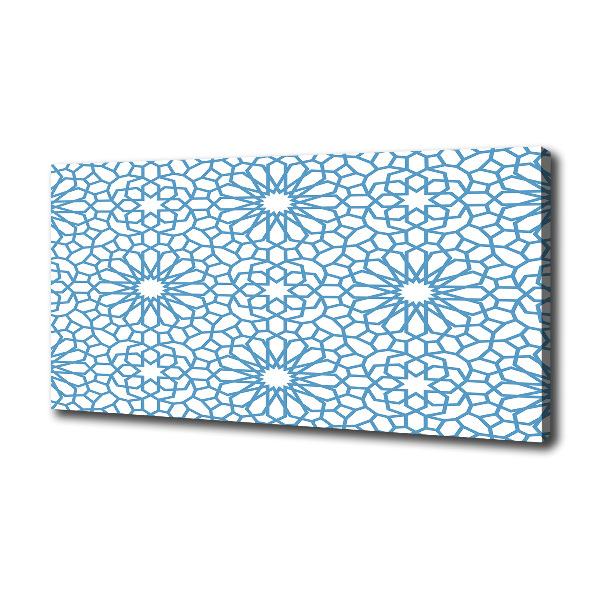 Canvas schilderij Oosters patroon