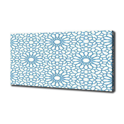 Canvas schilderij Oosters patroon