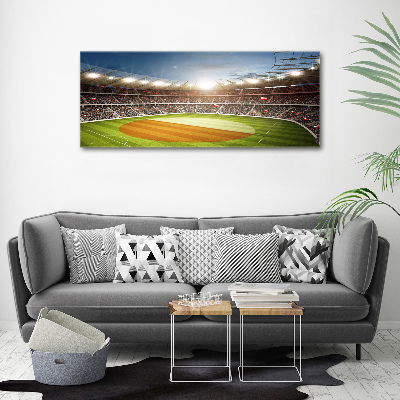 Canvas schilderij Polen Stadion