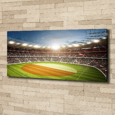 Canvas schilderij Polen Stadion