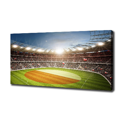 Canvas schilderij Polen Stadion