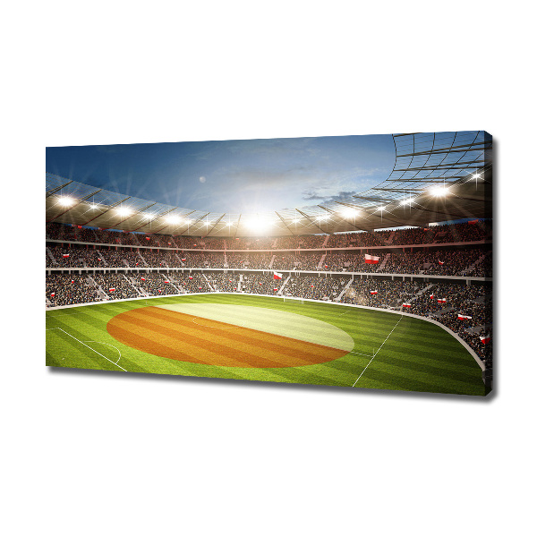 Canvas schilderij Polen Stadion