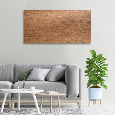 Foto op canvas Houten achtergrond
