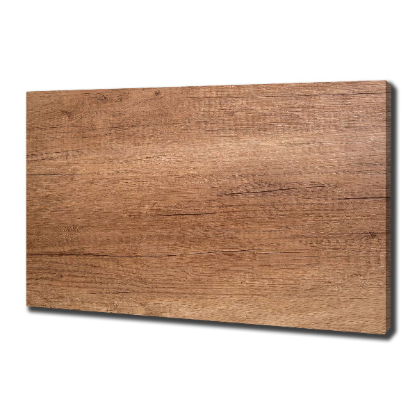 Foto op canvas Houten achtergrond