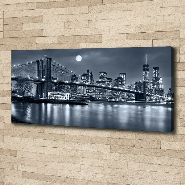 Canvas foto Manhattan, New York