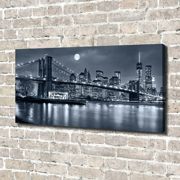 Canvas foto Manhattan, New York