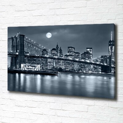 Canvas foto Manhattan, New York