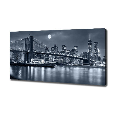 Canvas foto Manhattan, New York