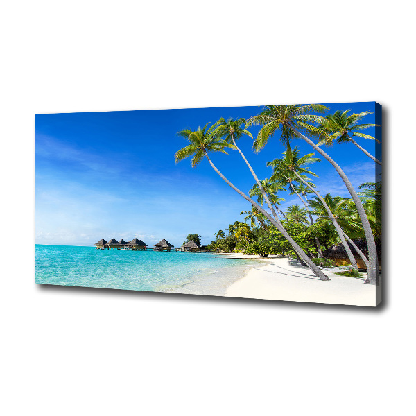 Foto op canvas Maldiven