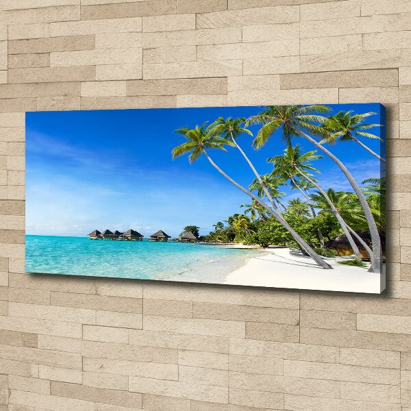 Foto op canvas Maldiven