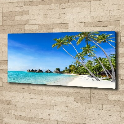 Foto op canvas Maldiven