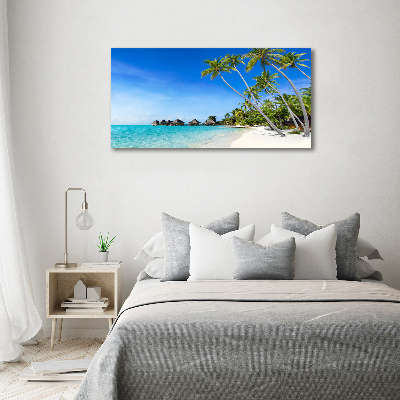 Foto op canvas Maldiven