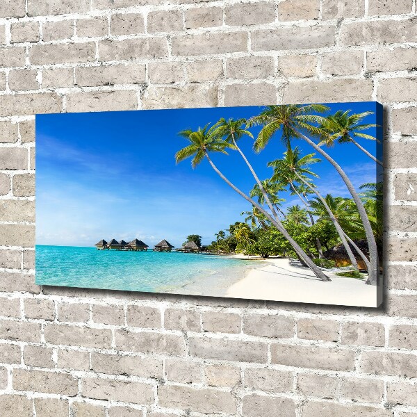 Foto op canvas Maldiven
