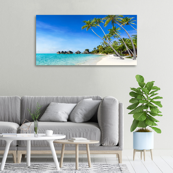 Foto op canvas Maldiven